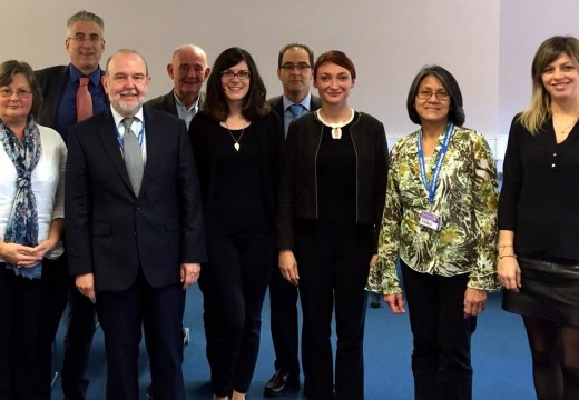 O Centro Superior de Hostalería de Galicia reúnese en Reino Unido coas universidades socias do Bachelor Europeo